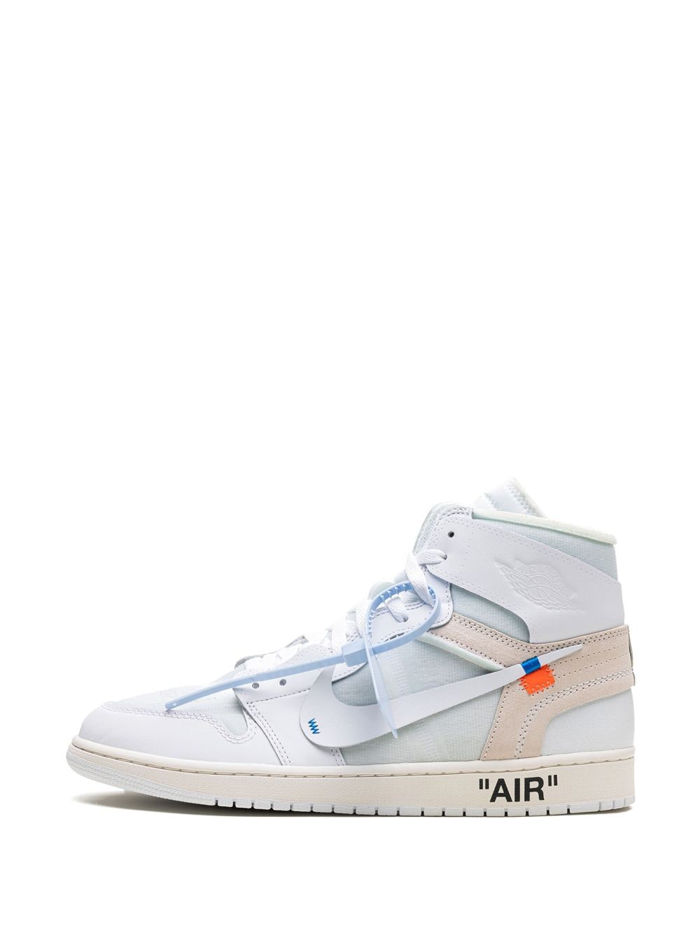 x Off-White Air Jordan 1 Retro High Euro - Sample