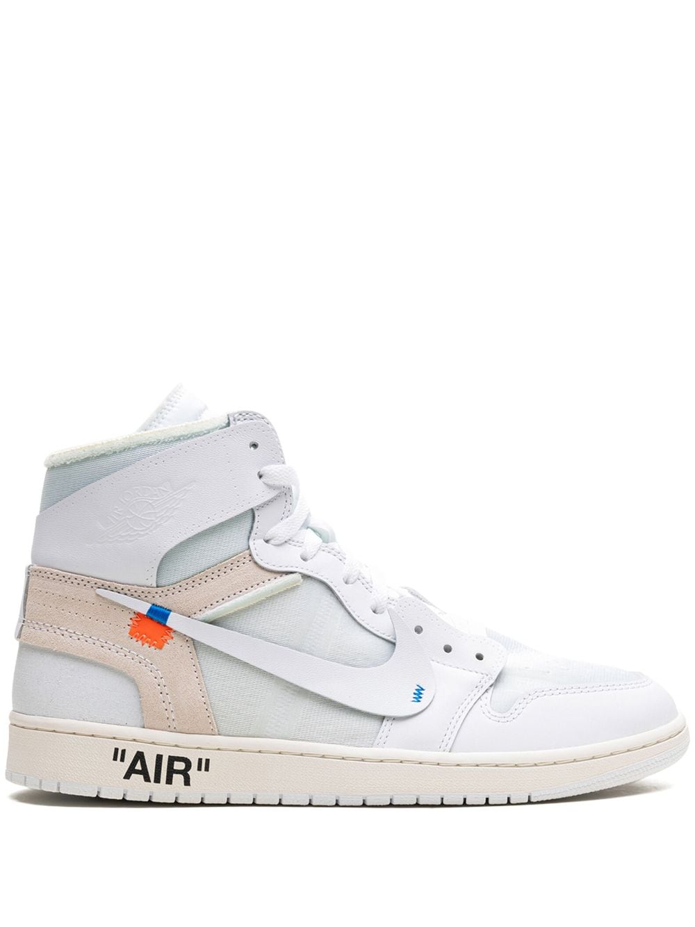 x Off-White Air Jordan 1 Retro High Euro - Sample