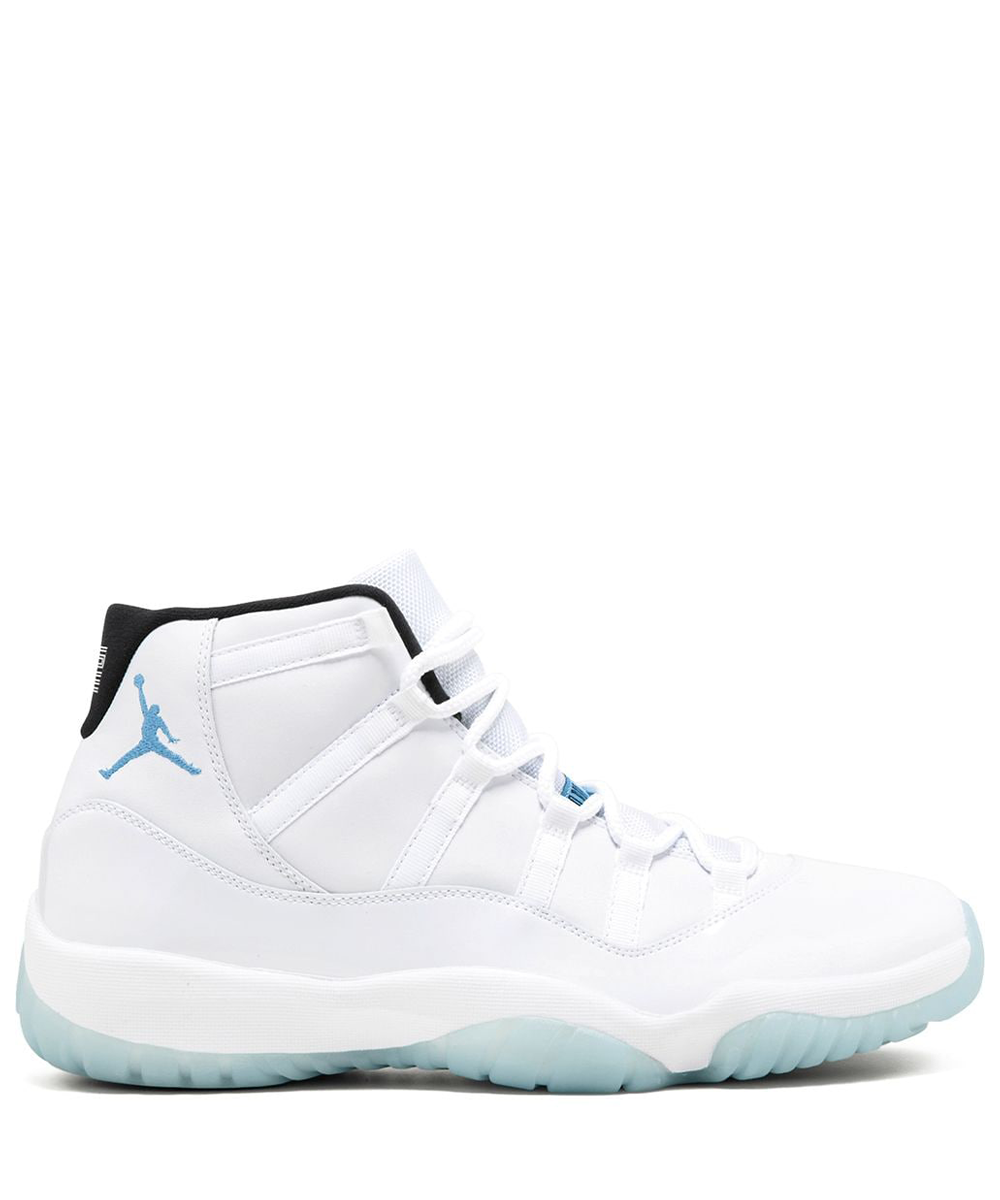 Air Jordan 11 Retro calfskin high-top sneakers