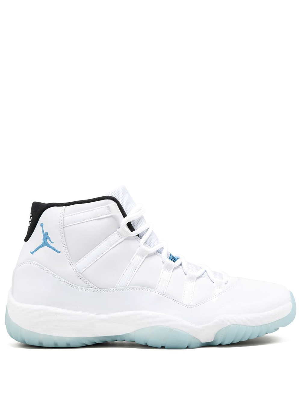 Air Jordan 11 Retro calfskin high-top sneakers