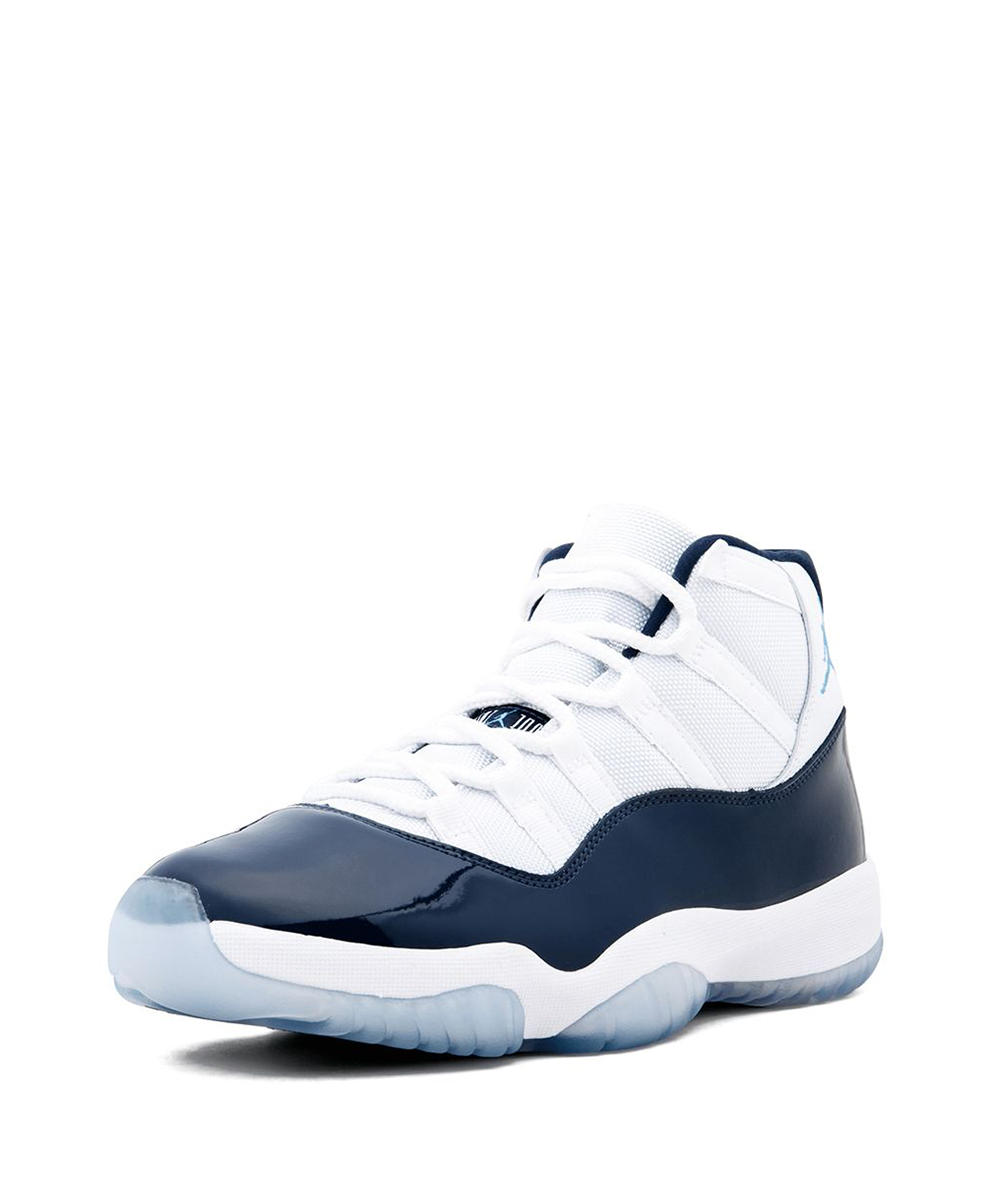 Air Jordan 11 Retro Blue and white 