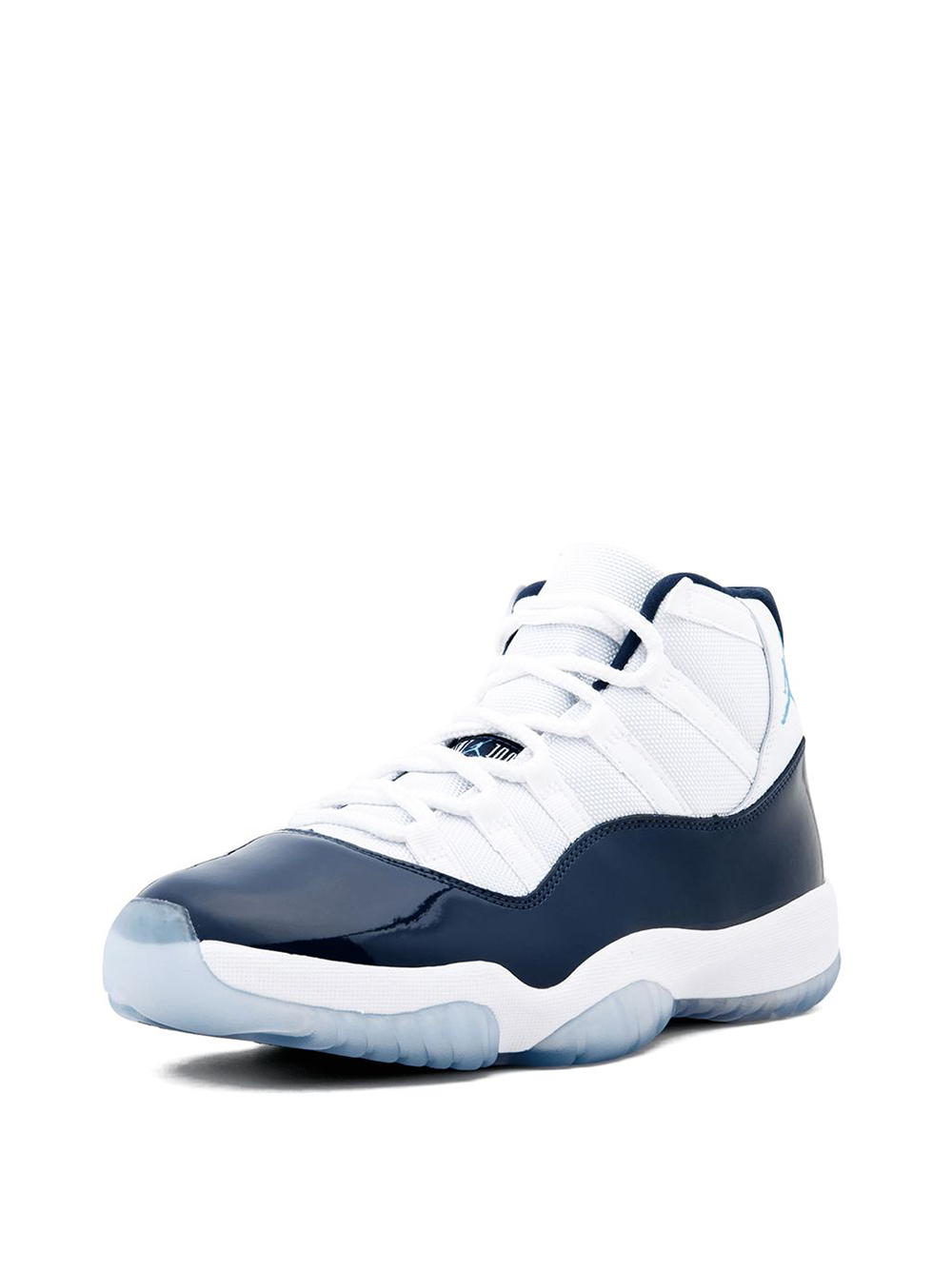 Air Jordan 11 Retro Blue and white 