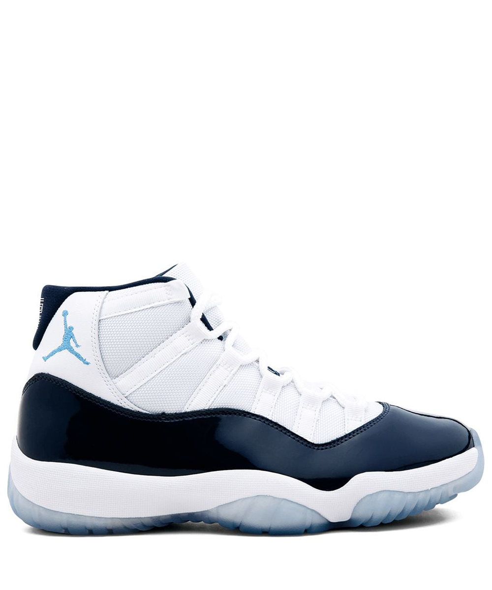 Air Jordan 11 Retro Blue and white 