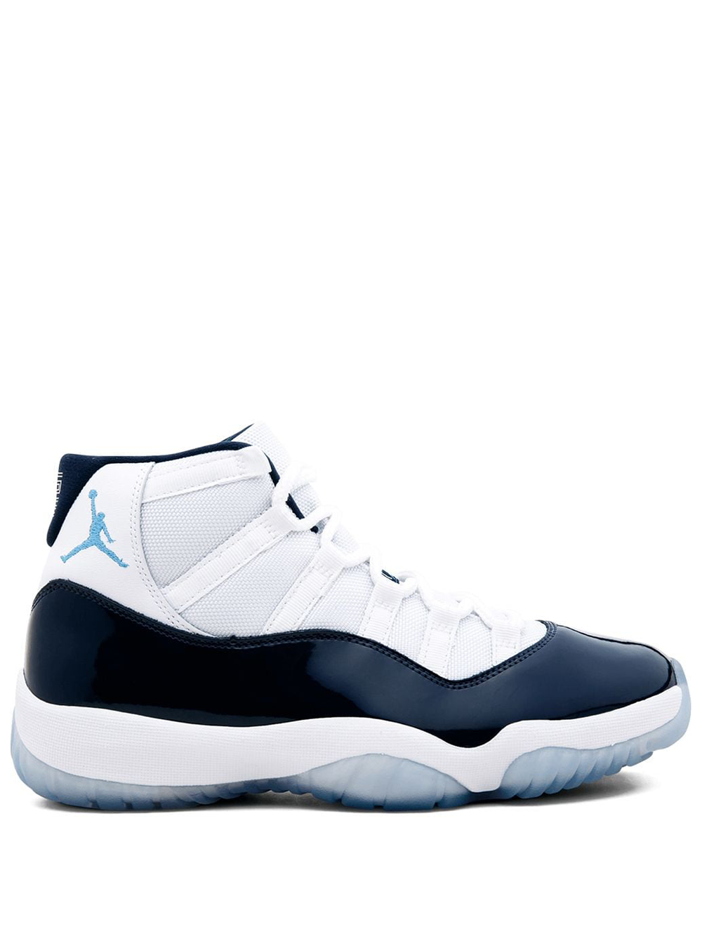 Air Jordan 11 Retro Blue and white 