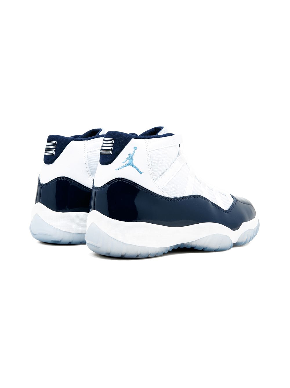 Air Jordan 11 Retro Blue and white 