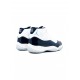 Air Jordan 11 Retro Blue and white 