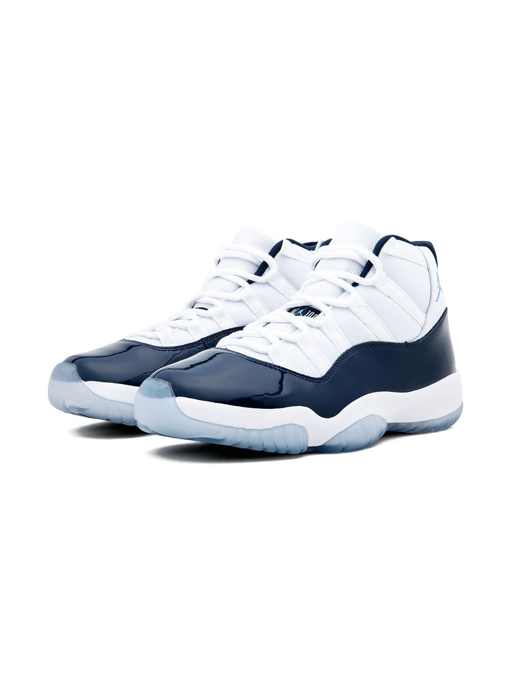 Air Jordan 11 Retro Blue and white 