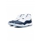 Air Jordan 11 Retro Blue and white 