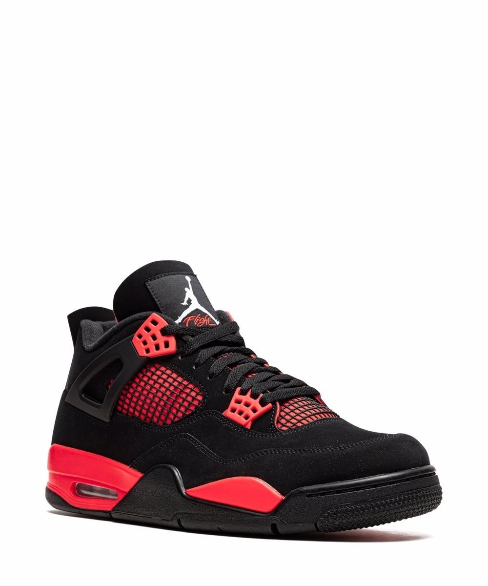 Air Jordan 4 Retro Red Thunder sneakers