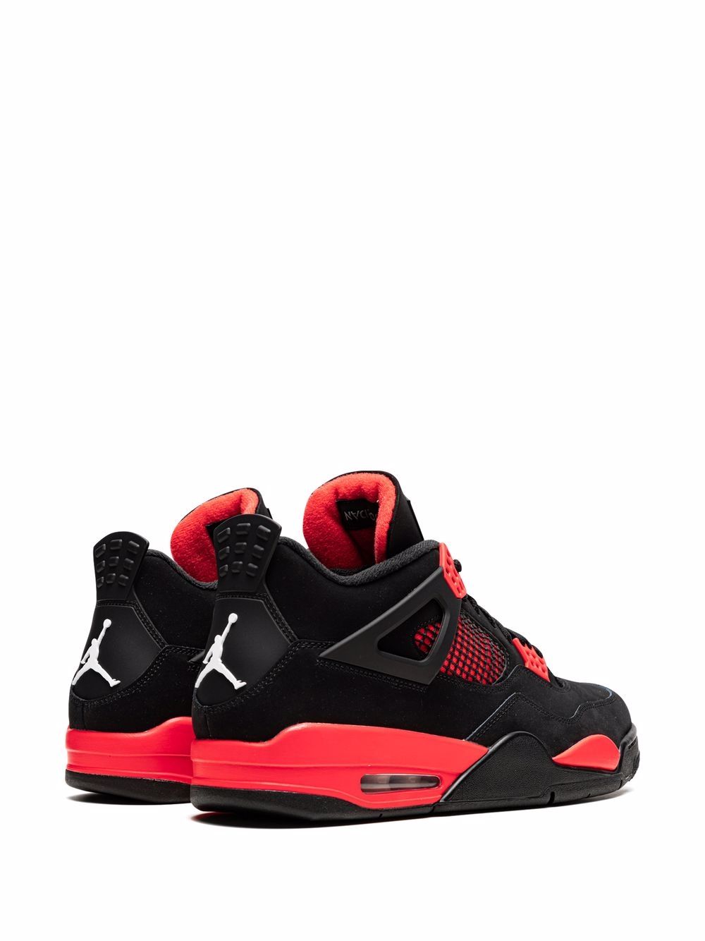 Air Jordan 4 Retro Red Thunder sneakers