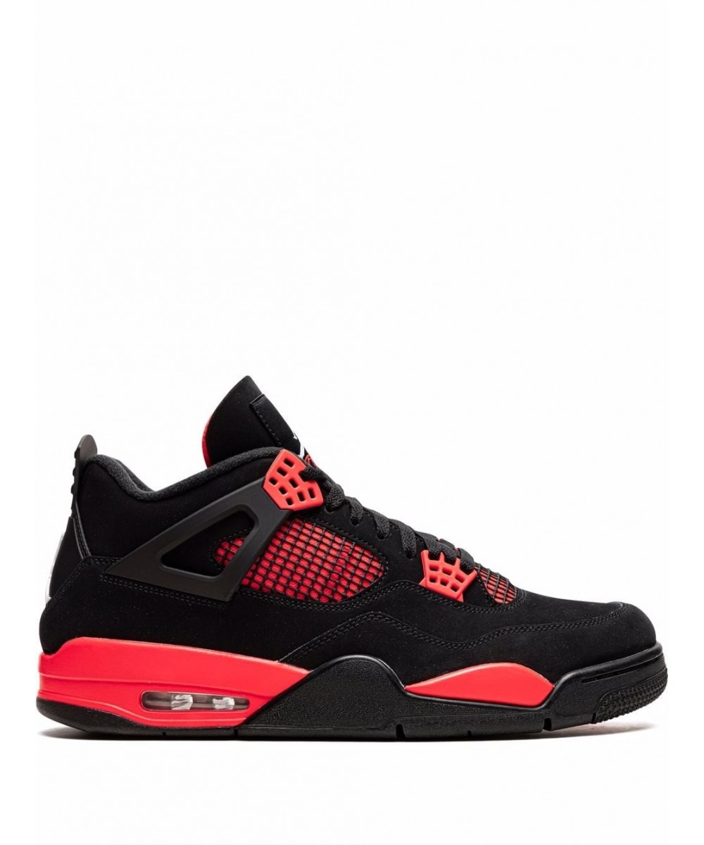 Air Jordan 4 Retro Red Thunder sneakers