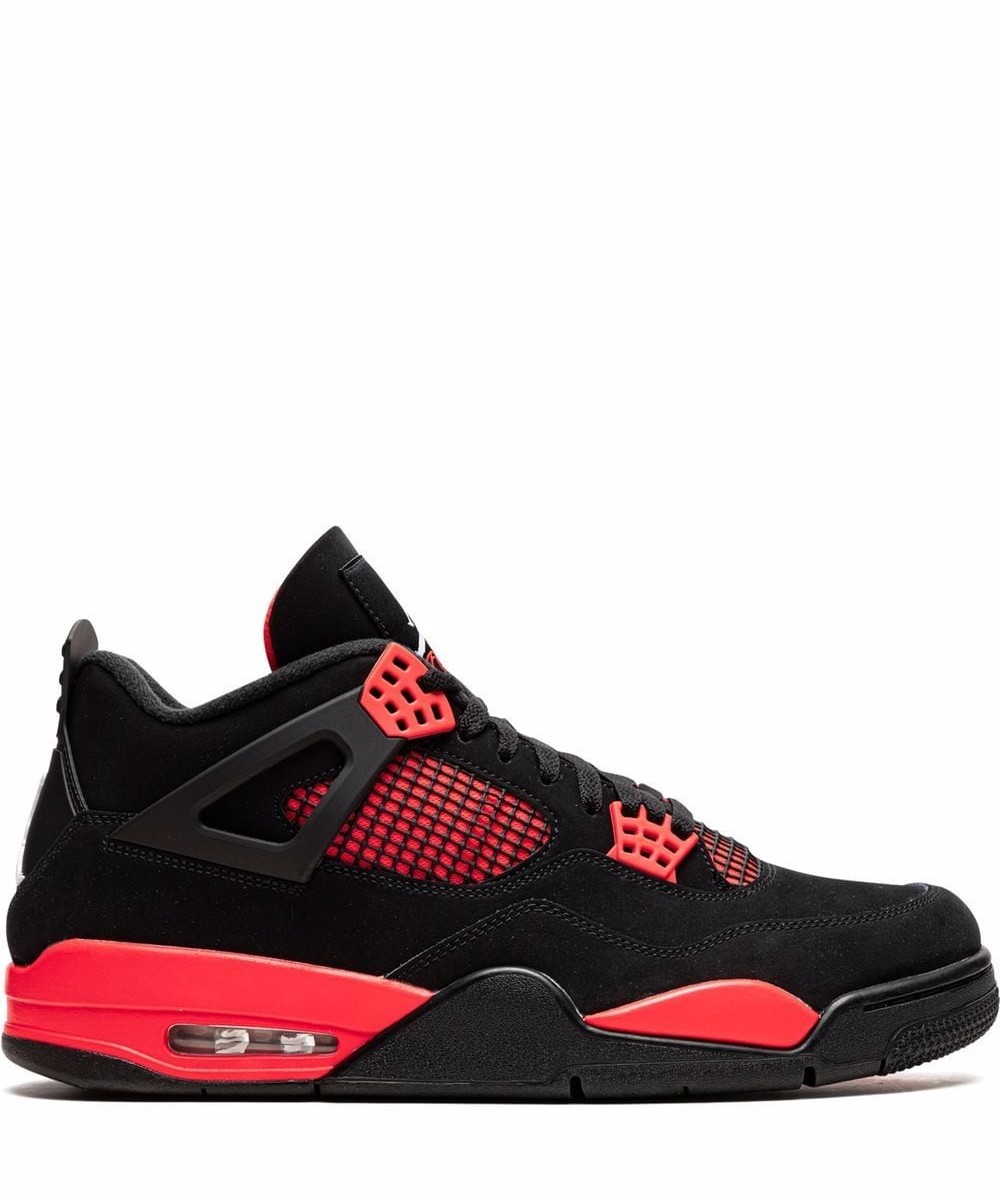 Air Jordan 4 Retro Red Thunder sneakers