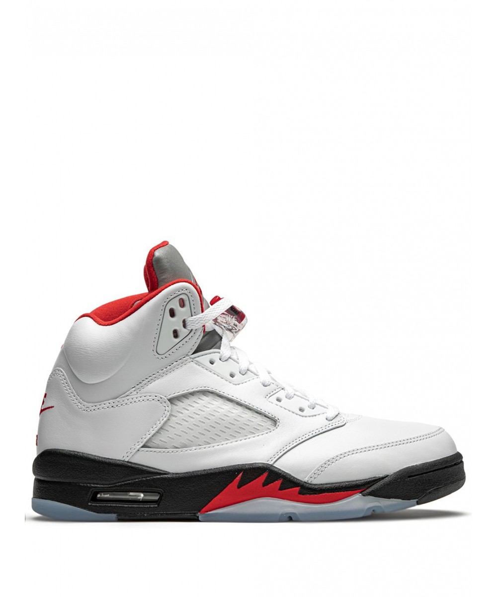 Air Jordan 5 Retro white