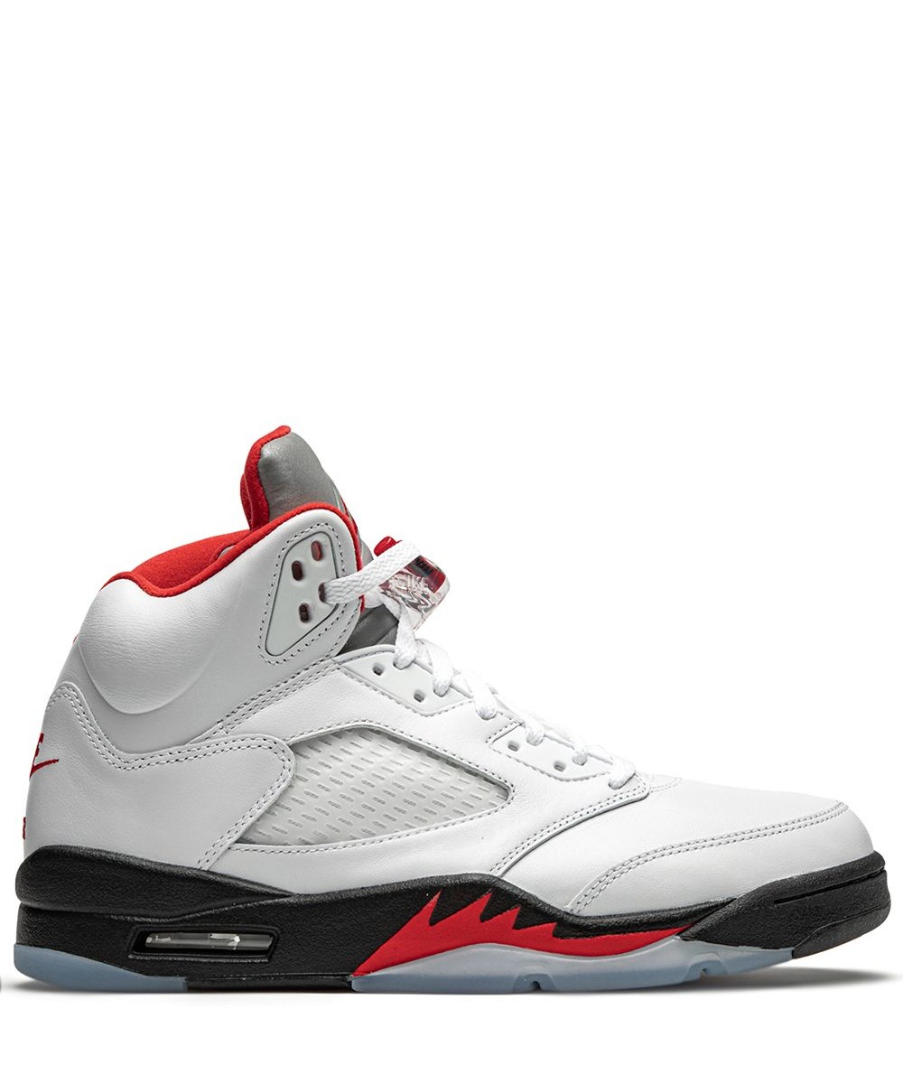 Air Jordan 5 Retro white