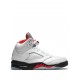 Air Jordan 5 Retro white