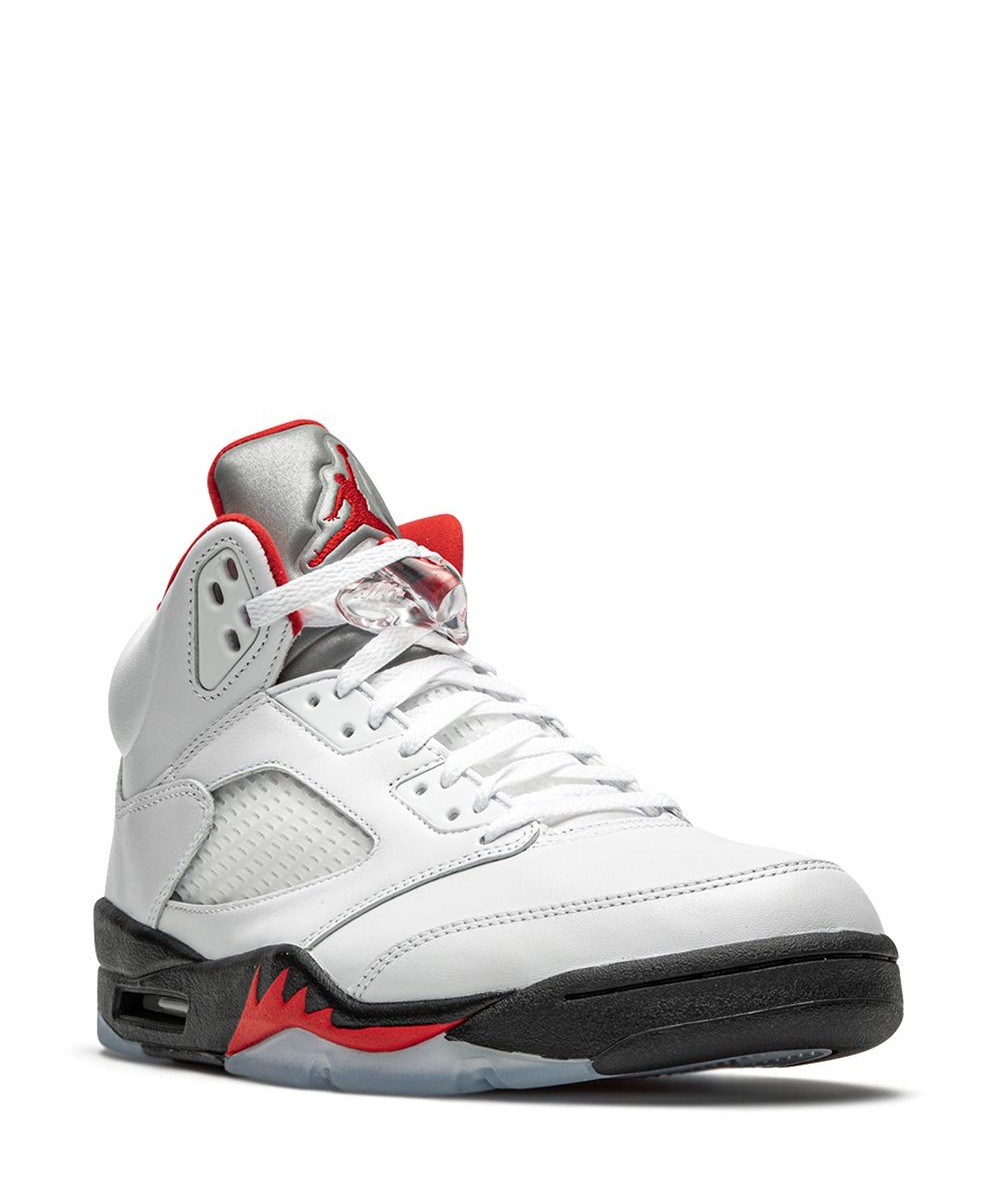 Air Jordan 5 Retro white