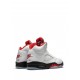 Air Jordan 5 Retro white