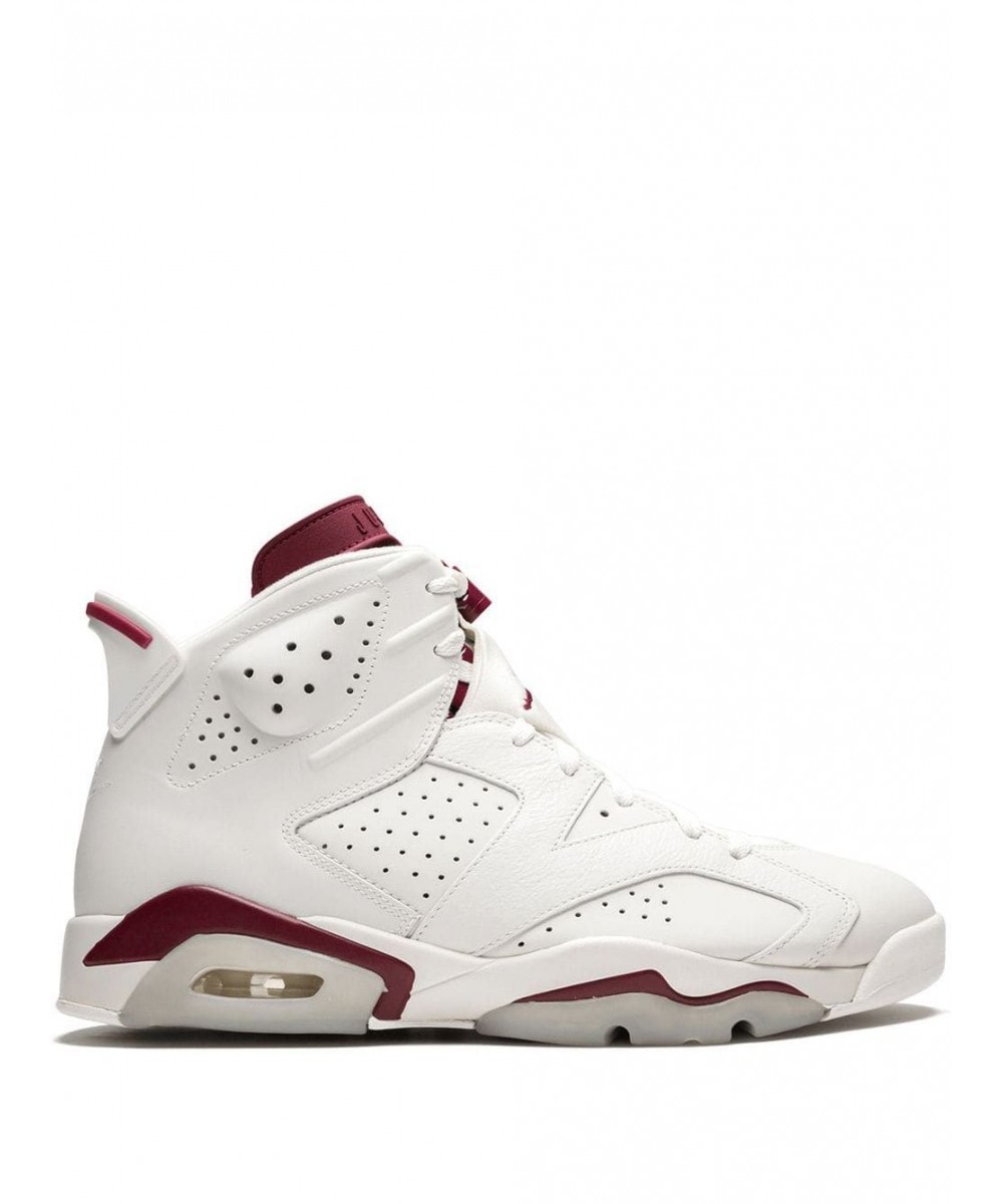 Air Jordan 6 Retro sneakers white