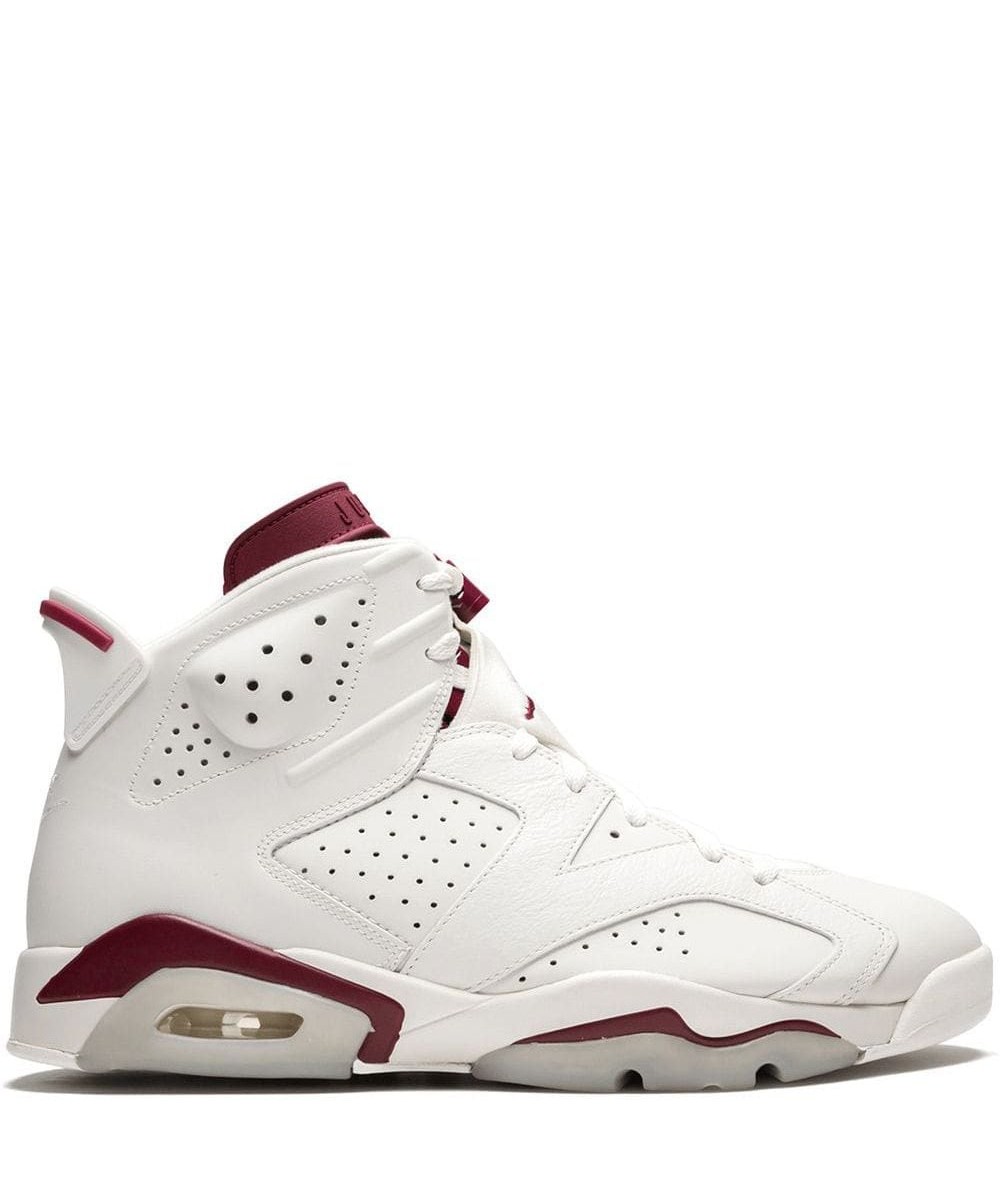 Air Jordan 6 Retro sneakers white