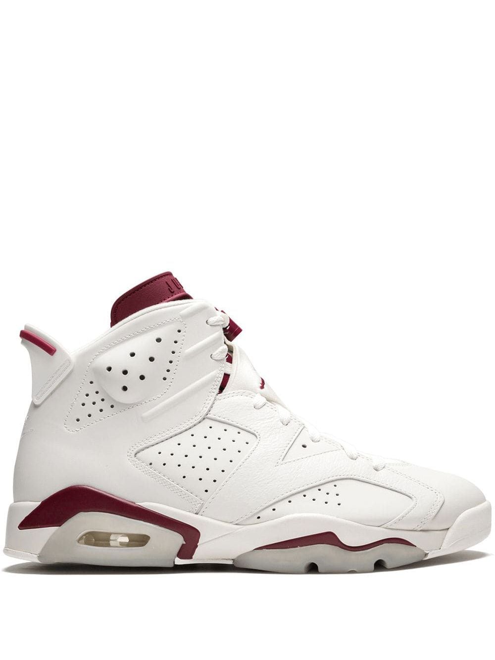 Air Jordan 6 Retro sneakers white