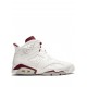 Air Jordan 6 Retro sneakers white