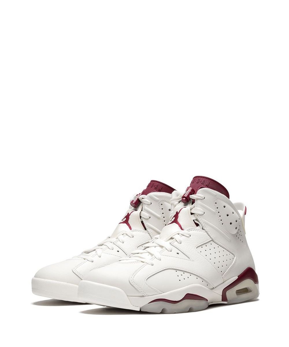 Air Jordan 6 Retro sneakers white