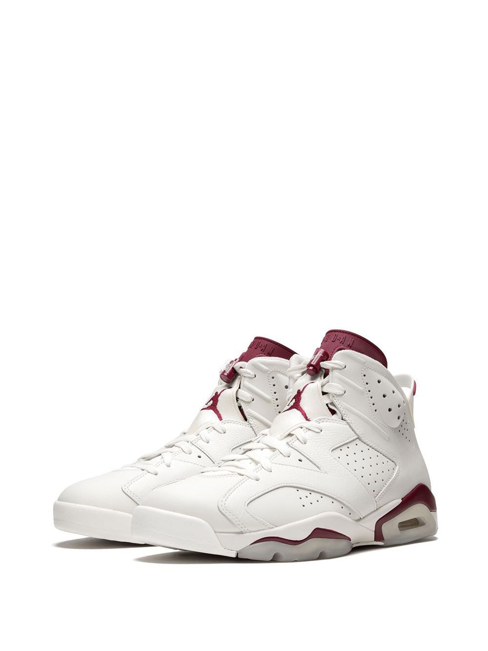 Air Jordan 6 Retro sneakers white