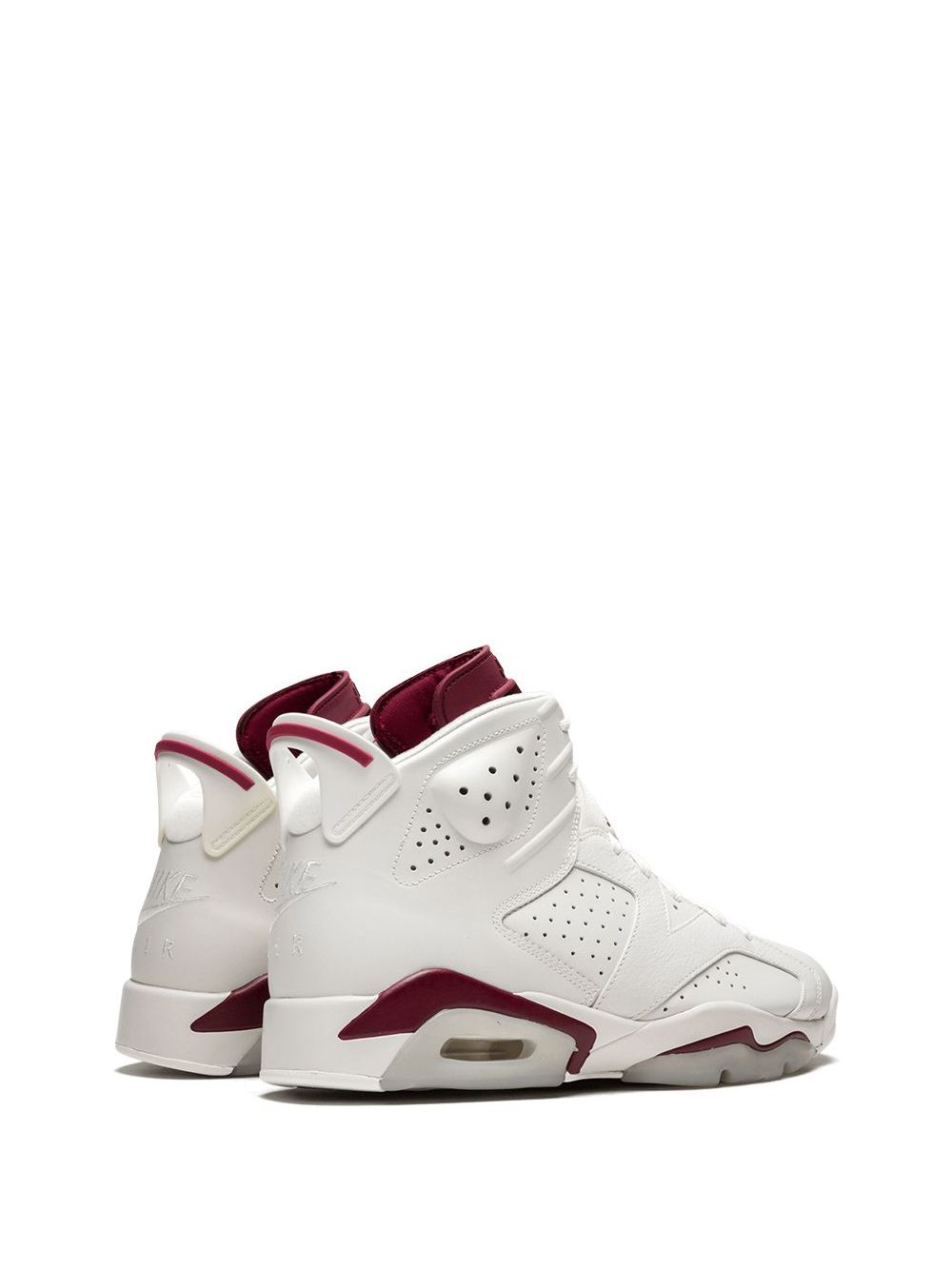 Air Jordan 6 Retro sneakers white