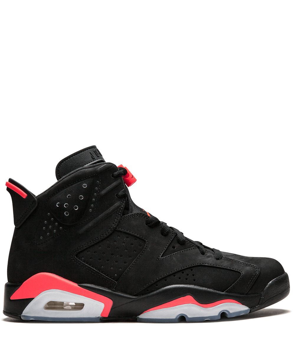 Air Jordan 6 Retro sneakers black