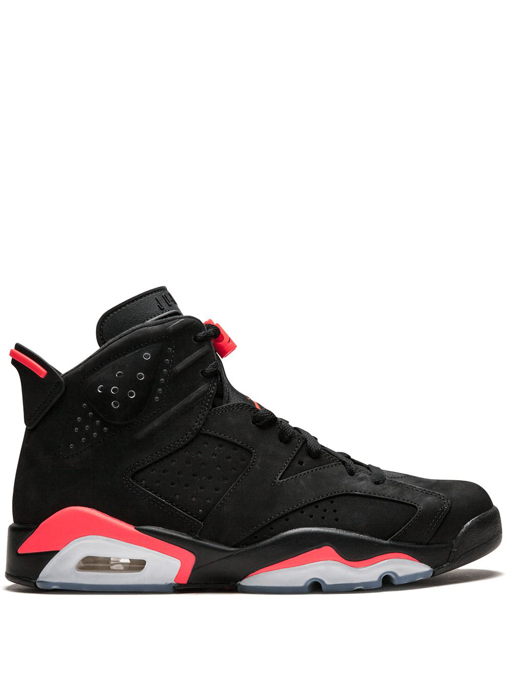 Air Jordan 6 Retro sneakers black