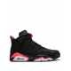 Air Jordan 6 Retro sneakers black