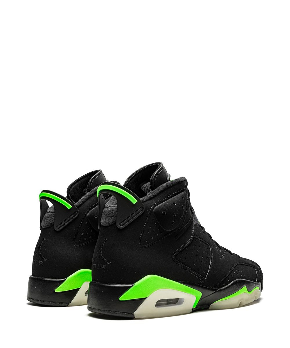 Air Jordan 6 Retro sneakers Black&green