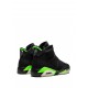 Air Jordan 6 Retro sneakers Black&green