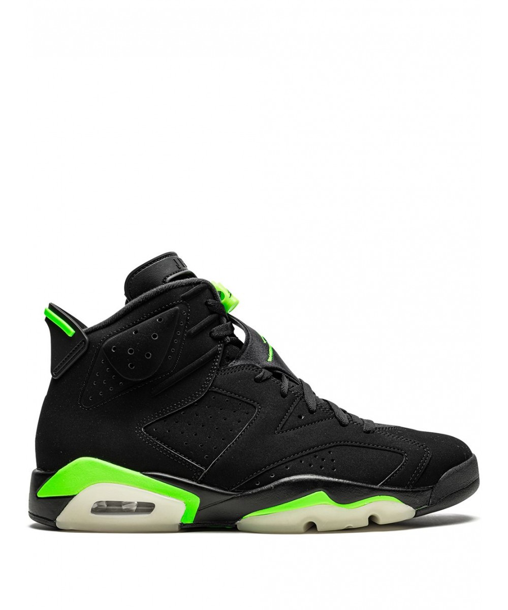 Air Jordan 6 Retro sneakers Black&green