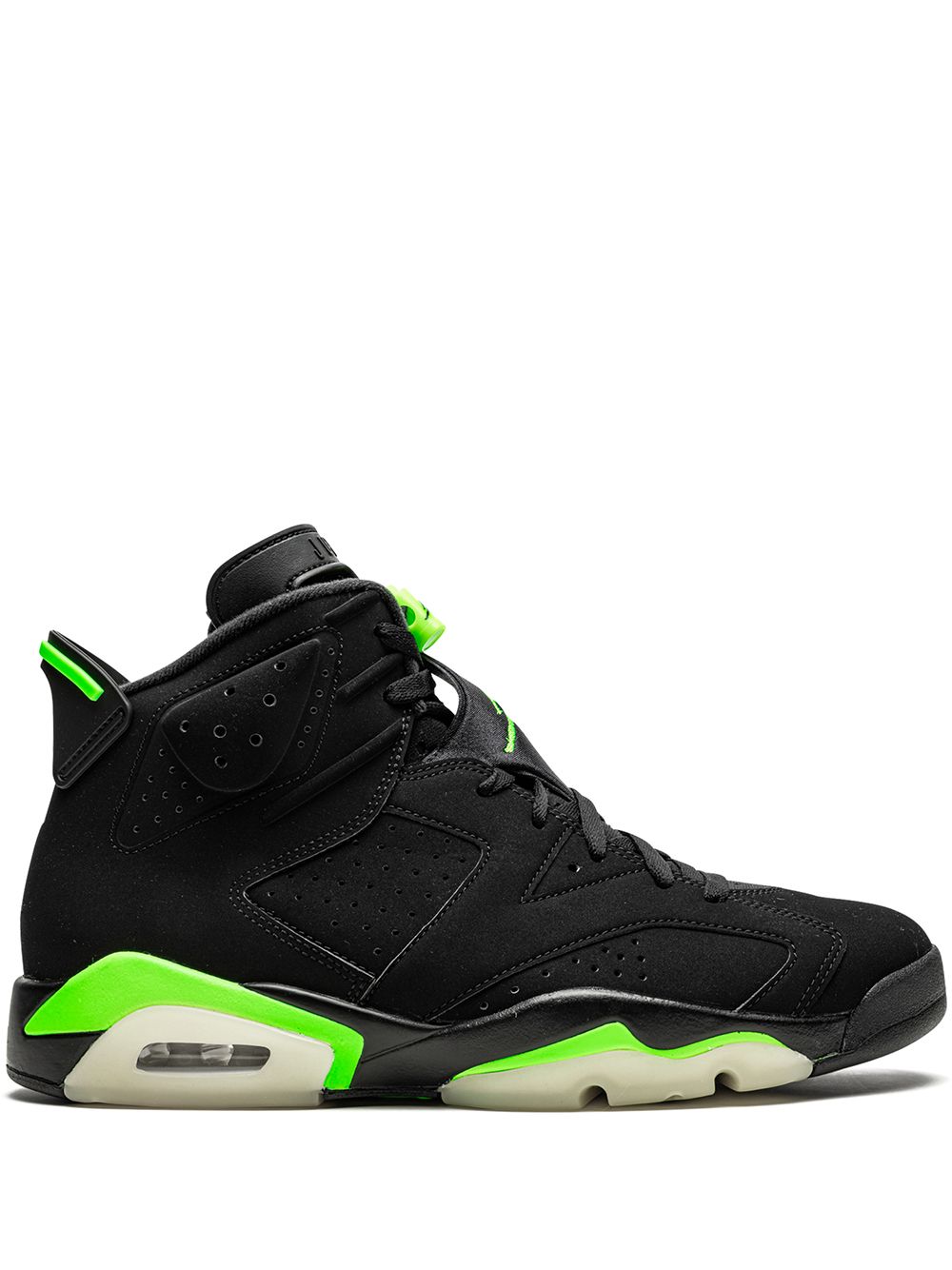 Air Jordan 6 Retro sneakers Black&green