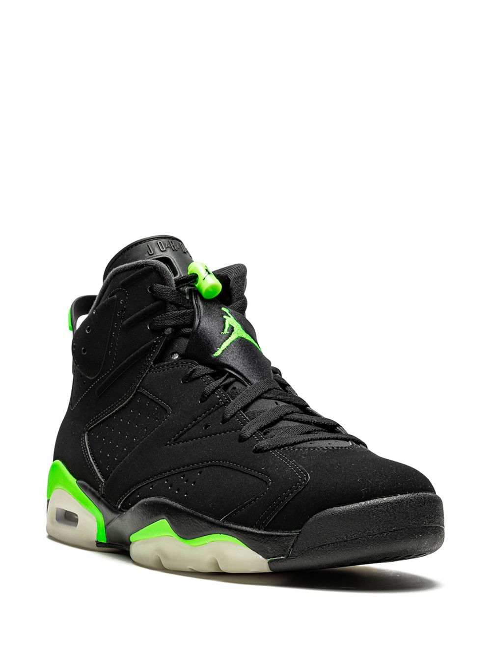 Air Jordan 6 Retro sneakers Black&green