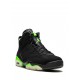 Air Jordan 6 Retro sneakers Black&green