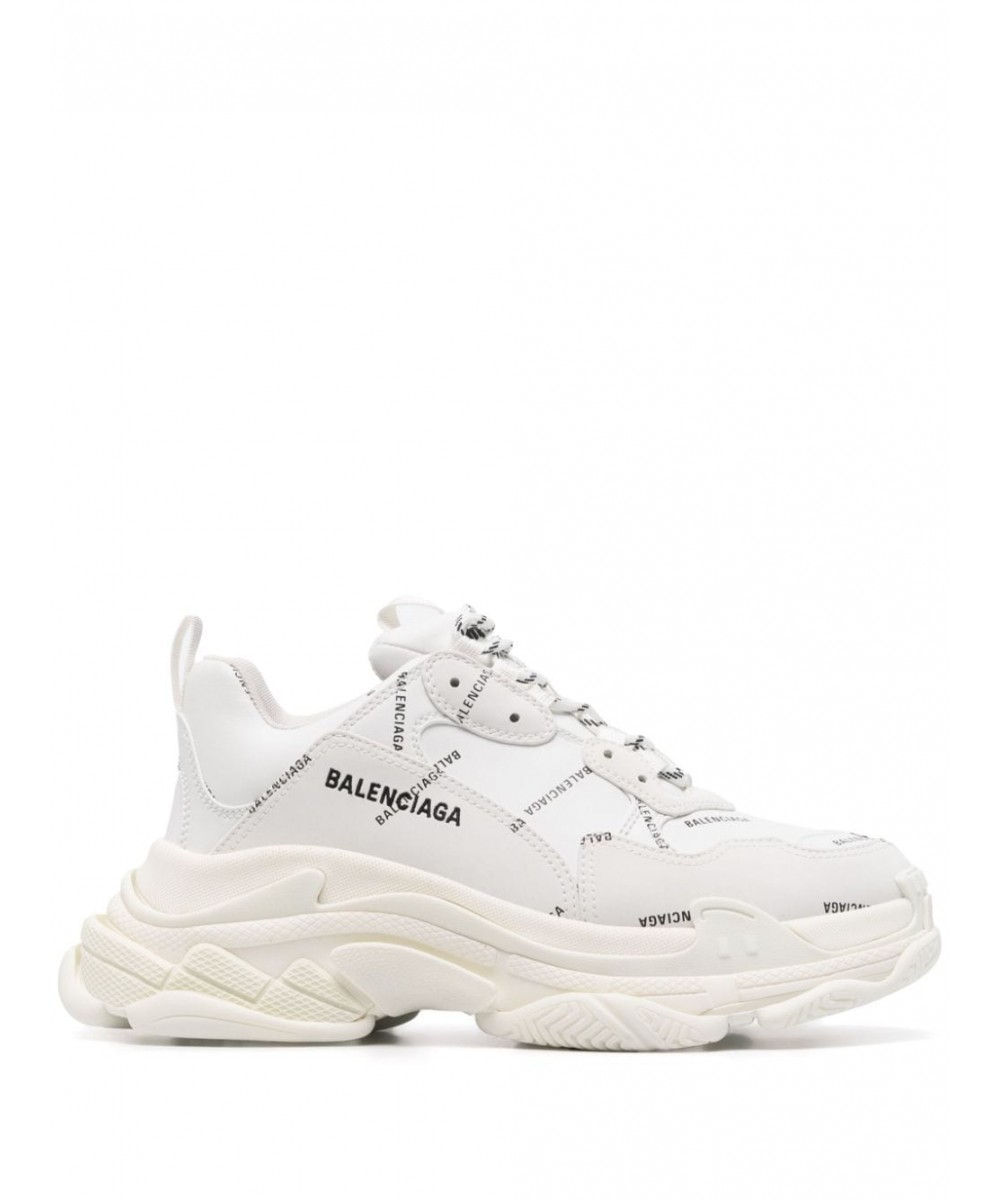 Balenciaga Triple S black/white cortex 