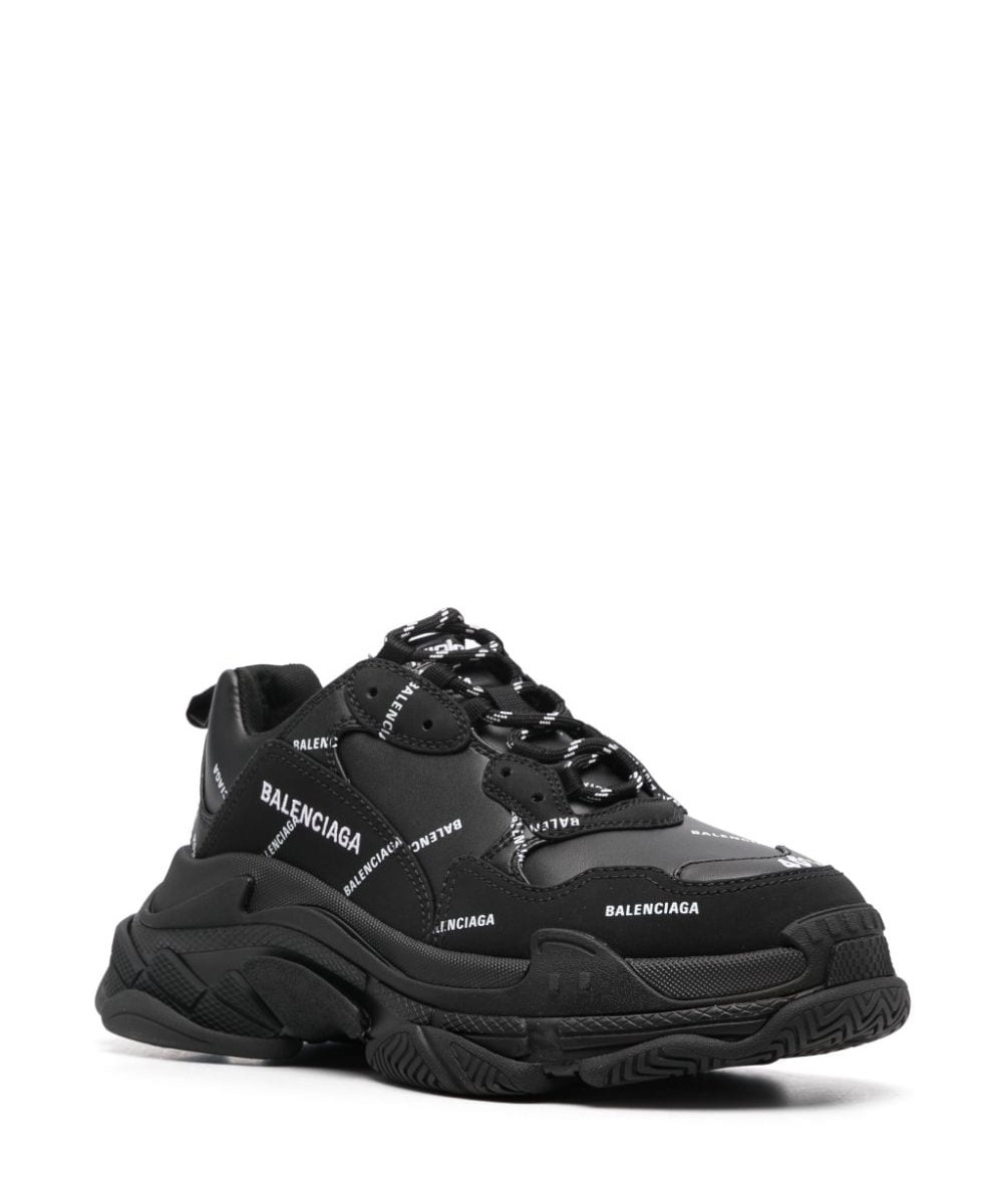 Balenciaga Triple S black/white