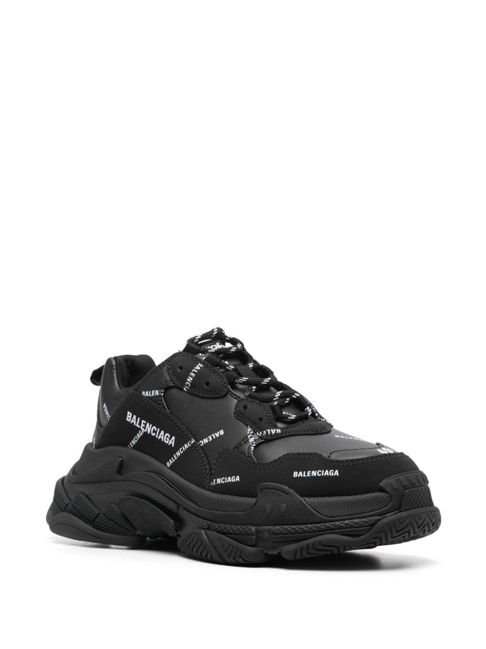 Balenciaga Triple S black/white