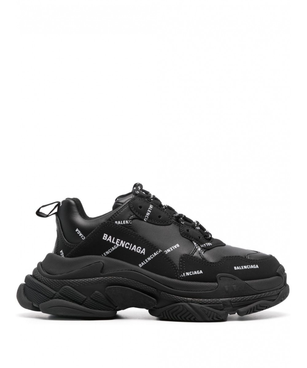 Balenciaga Triple S black/white