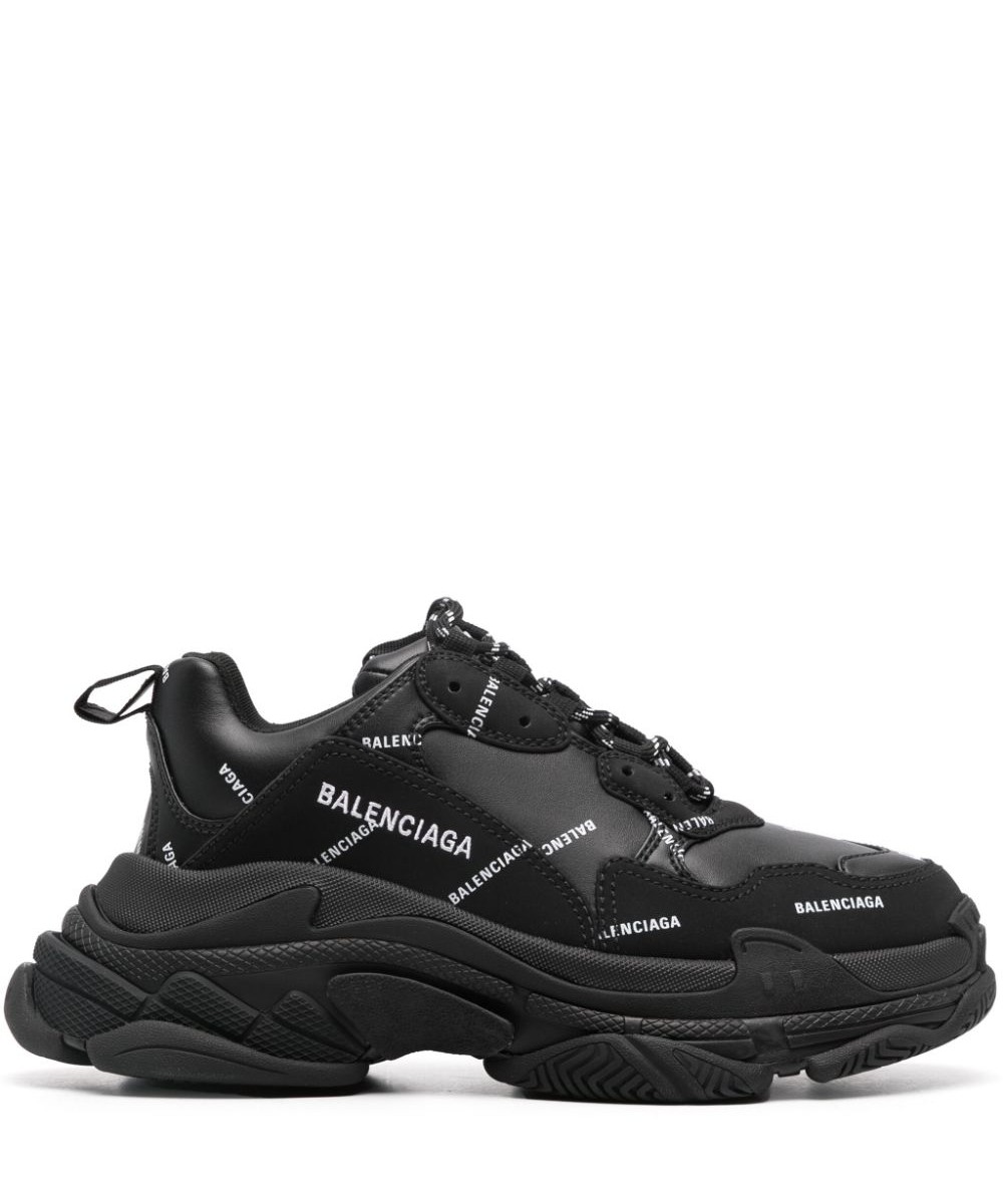 Balenciaga Triple S black/white