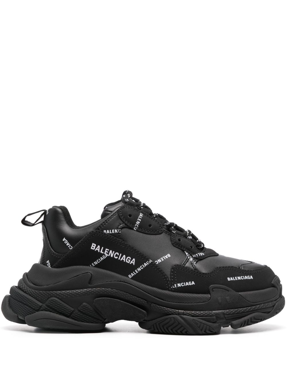 Balenciaga Triple S black/white