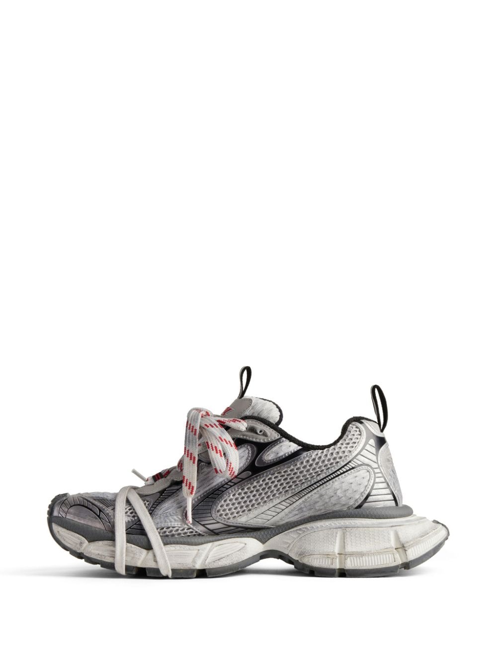 Balenciaga 3XL lace-up sneakers Gray