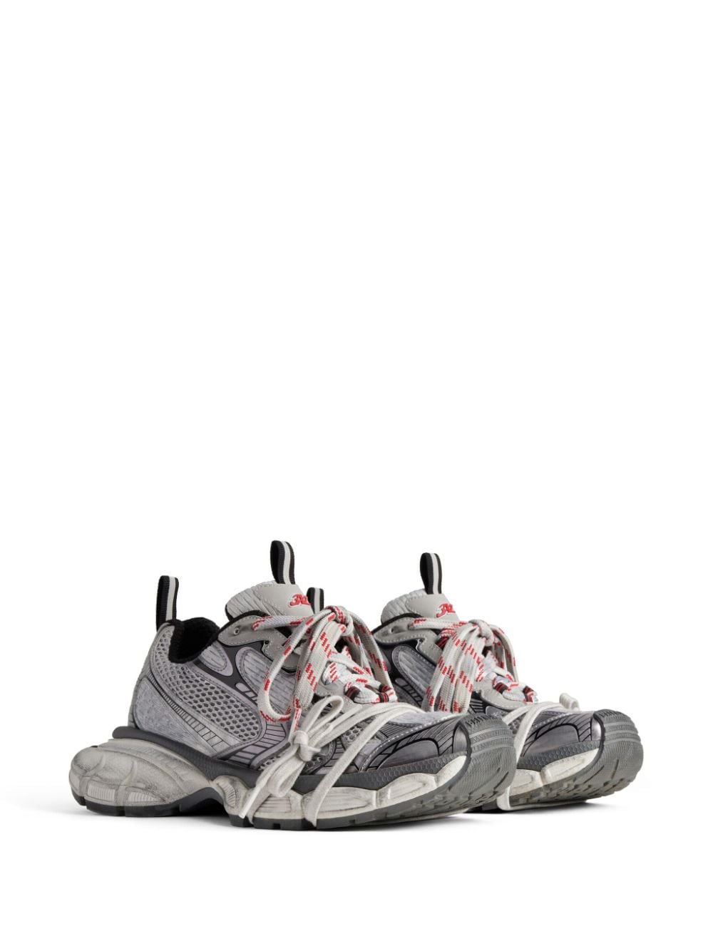 Balenciaga 3XL lace-up sneakers Gray