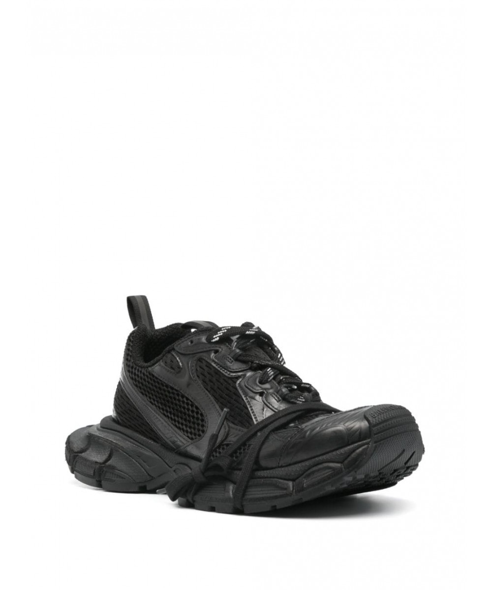 Balenciaga  3XL patchwork sneakers black