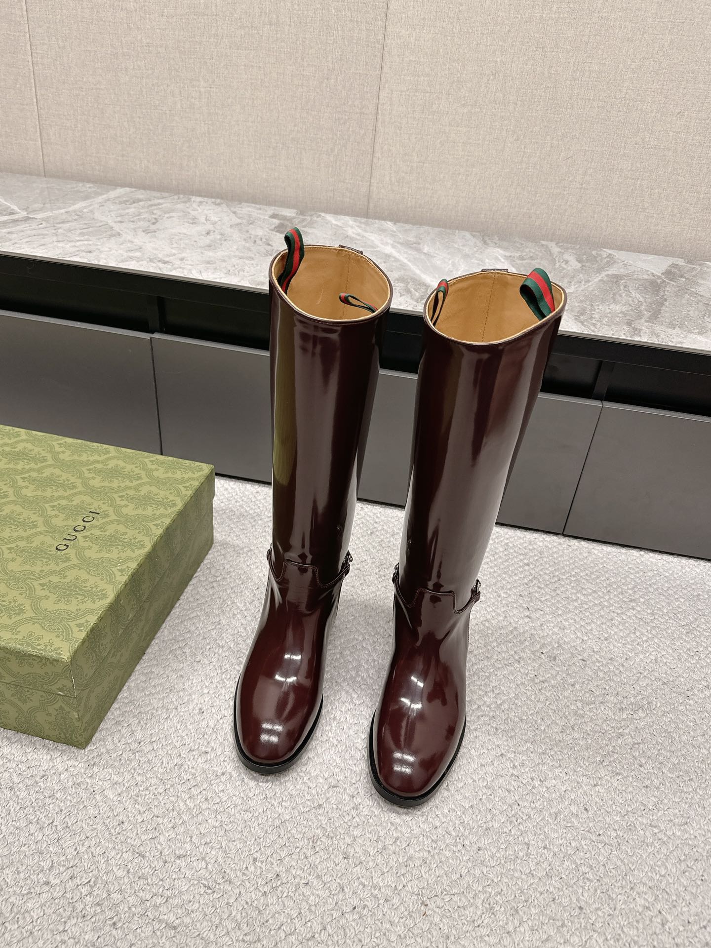 GUCCI Kelly knight boots 002