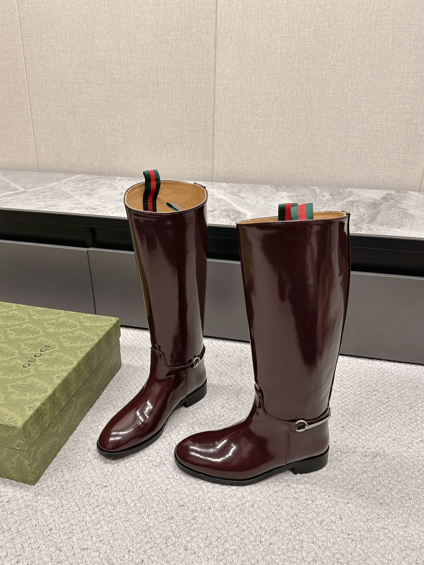 GUCCI Kelly knight boots 002