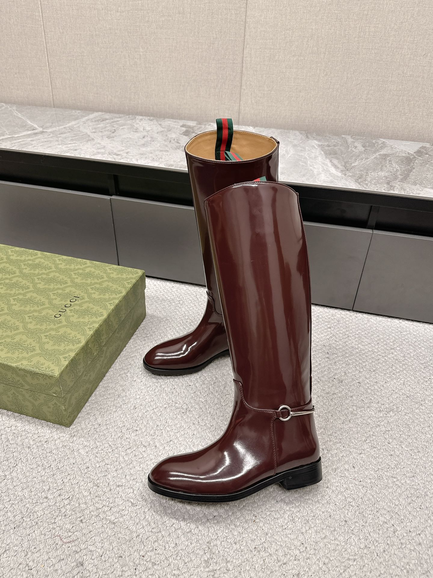 GUCCI Kelly knight boots 002