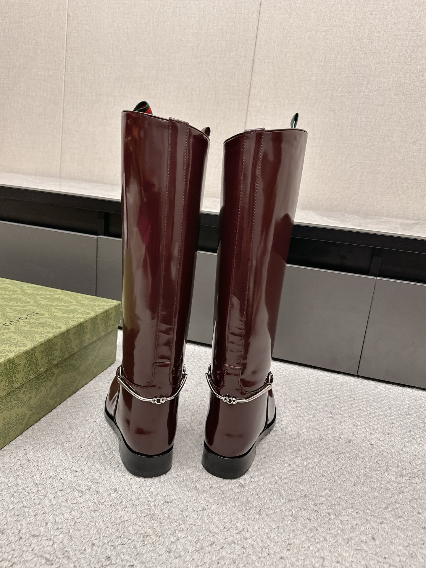 GUCCI Kelly knight boots 002